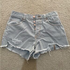 Free People Now or Never Shorts